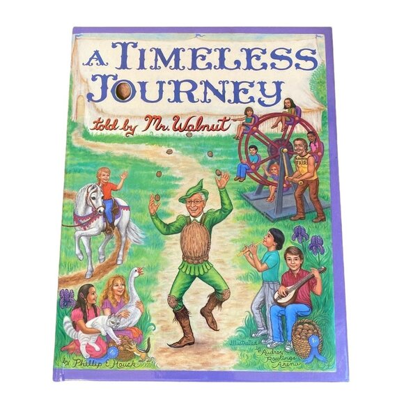 Plum Full Of Prunes By Phillip E. Hauck 1999 Childrens Book 1st Edition Illustra - Picture 11 of 16